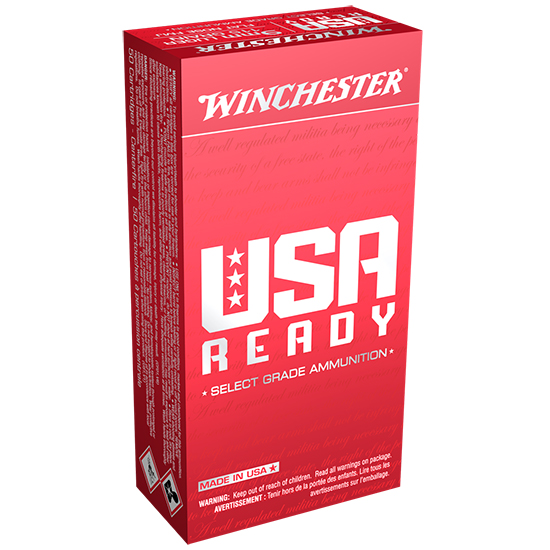 WIN READY 9MM 115GR FMJ 50/10 - Sale